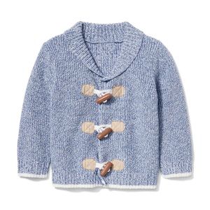 Janie and Jack Shawl Collar Cardigan